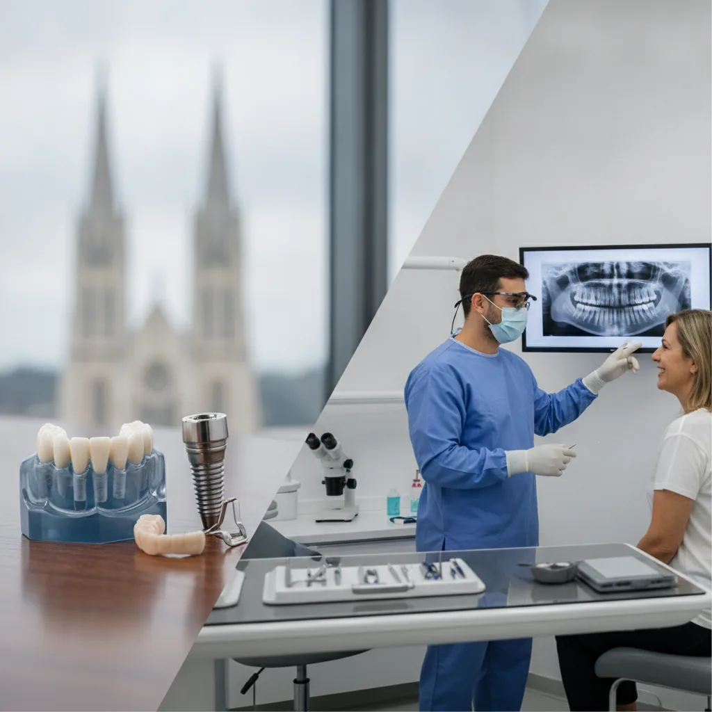 Benefícios do Implante Dentário em Relação à Prótese em Londrina