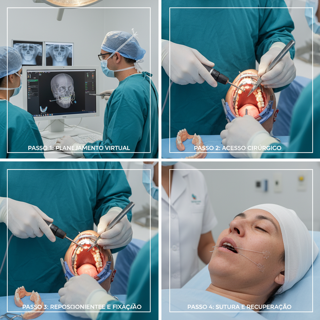 Cirurgia Ortognática Passo a Passo em Londrina: Guia Completo