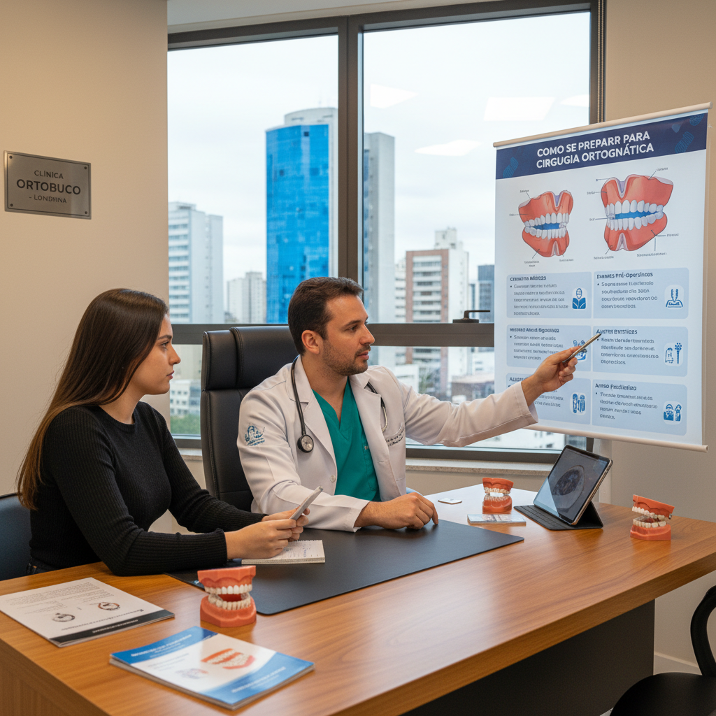 Como Preparar para Cirurgia Ortognática em Londrina: Dicas