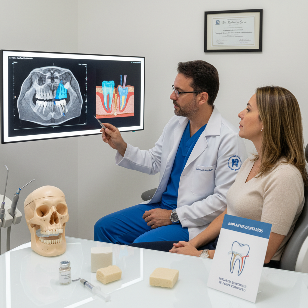 Como Saber se Preciso de Enxerto Ósseo Dentário em Londrina