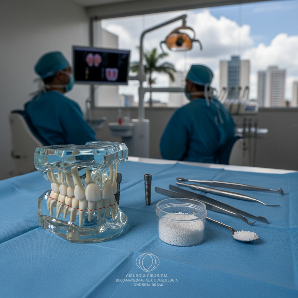 Como Saber se Preciso de Enxerto Ósseo Dentário em Londrina