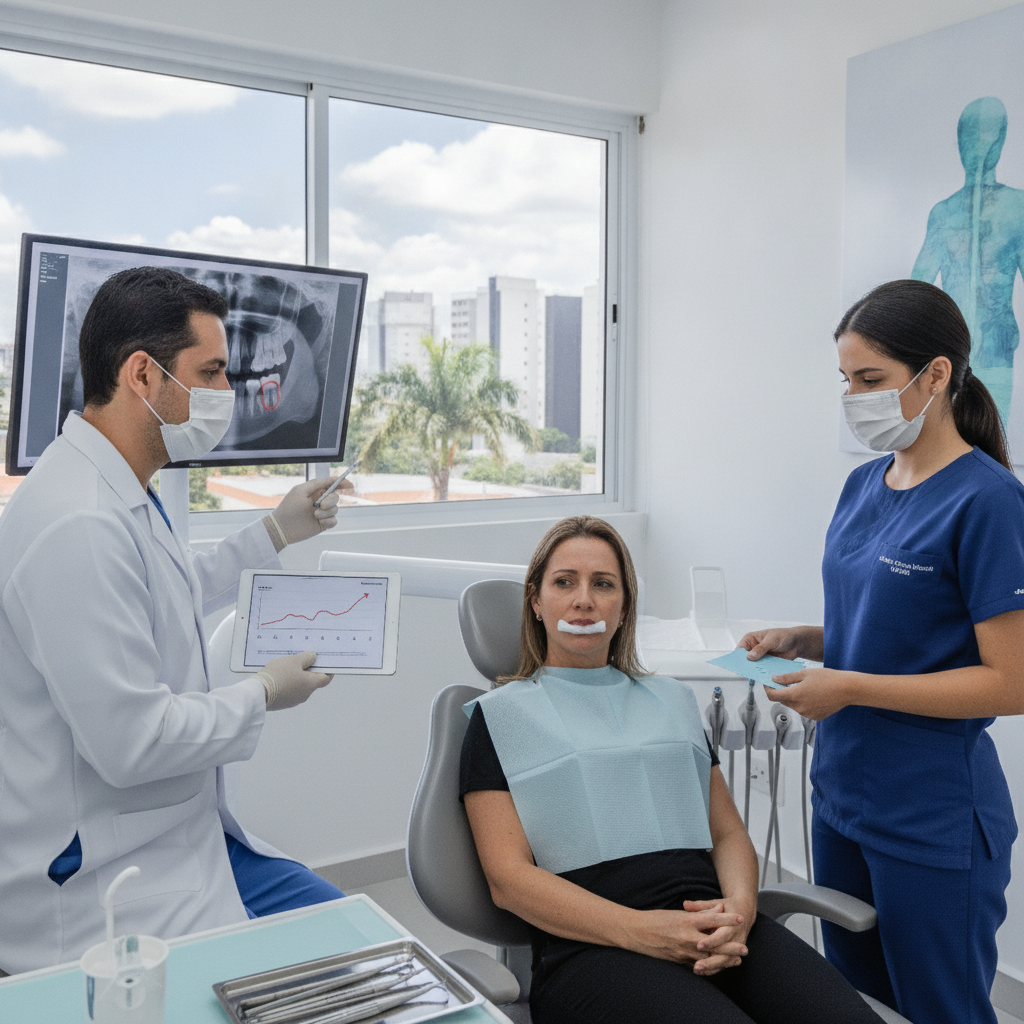 É Normal Sentir Dor 7 Dias Após Extração de Dente em Londrina?