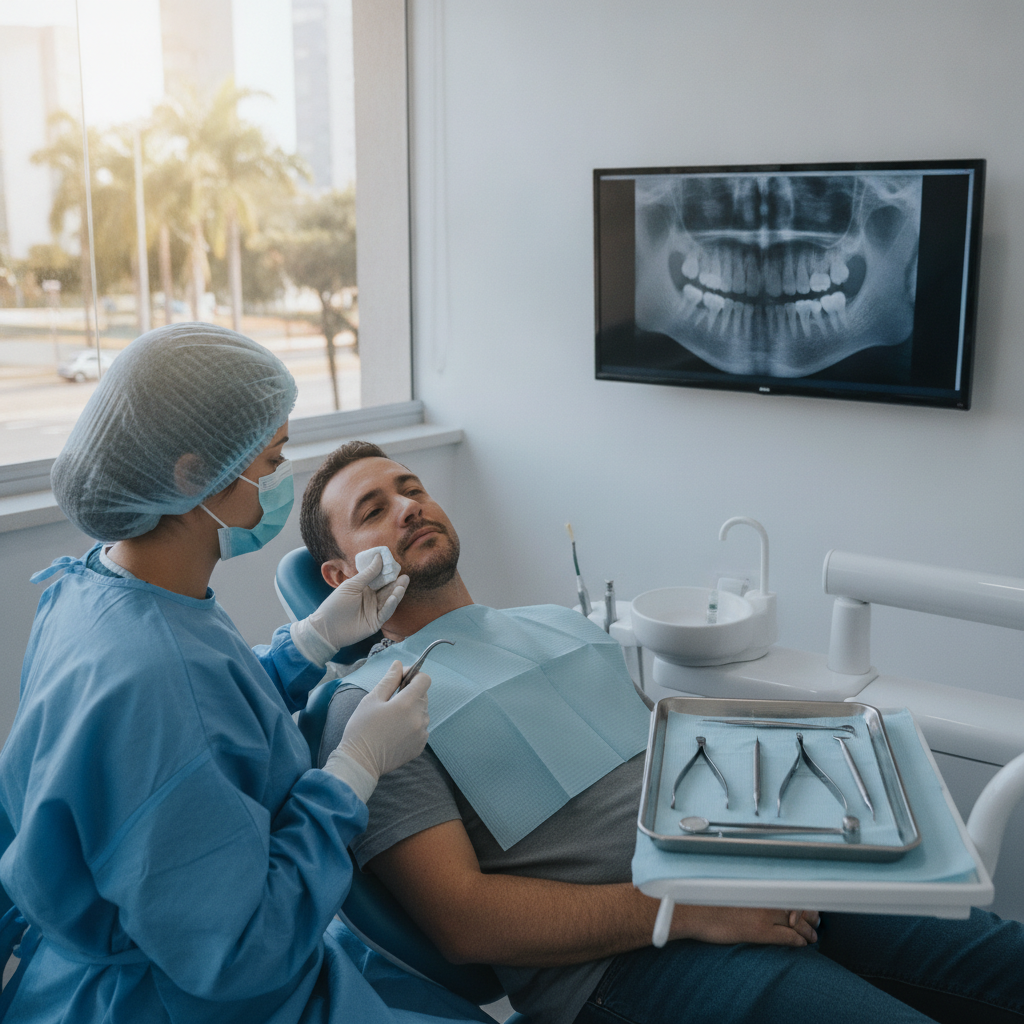 É Normal Sentir Dor 7 Dias Após Extração de Dente em Londrina?