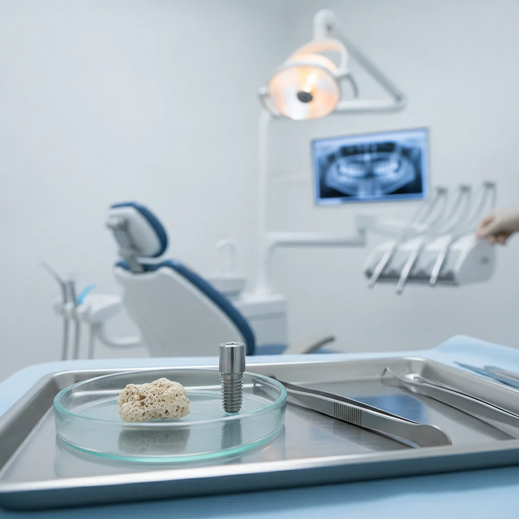 Enxerto Ósseo e Implante Dentário em Londrina: Diferenças