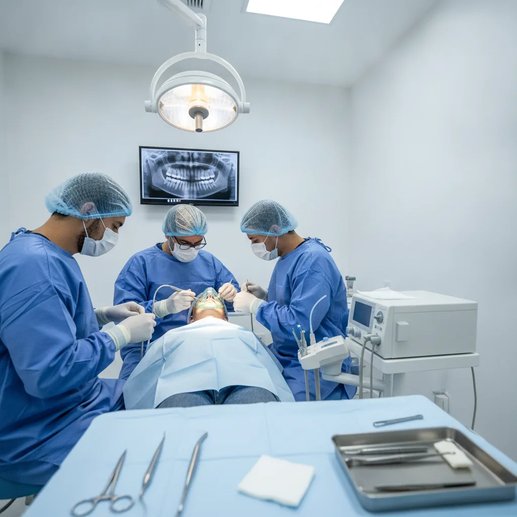Extração de Siso com Anestesia Geral em Londrina: Como Funciona