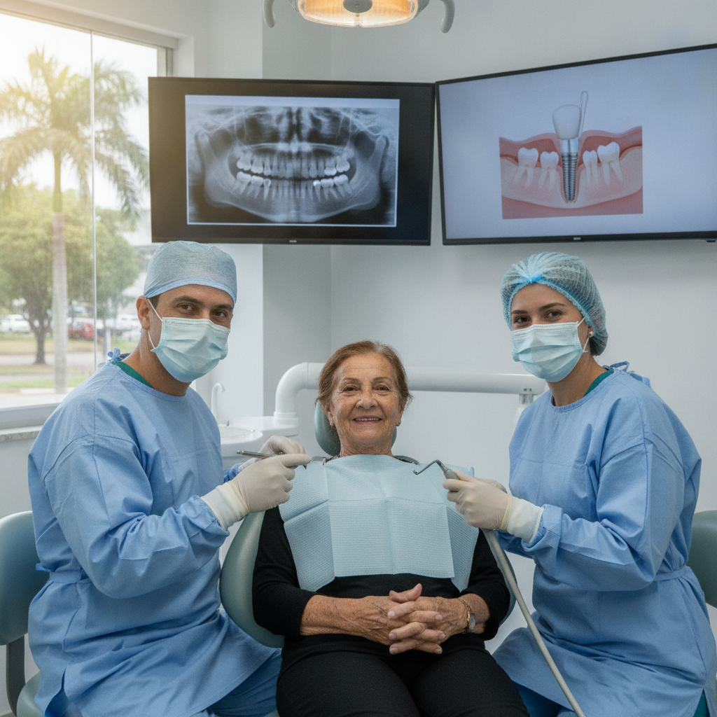 Implante Dentário Tem Idade Máxima para Fazer em Londrina?