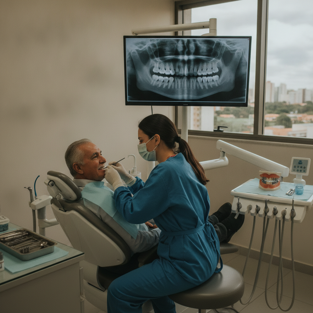 Implante Dentário Tem Idade Máxima para Fazer em Londrina?