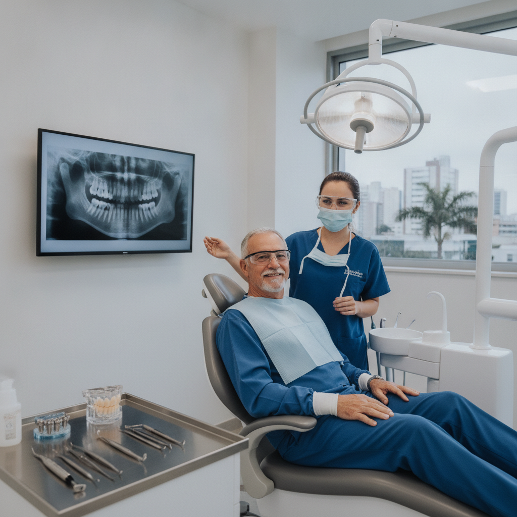 Implante Dentário Tem Idade Máxima para Fazer em Londrina?