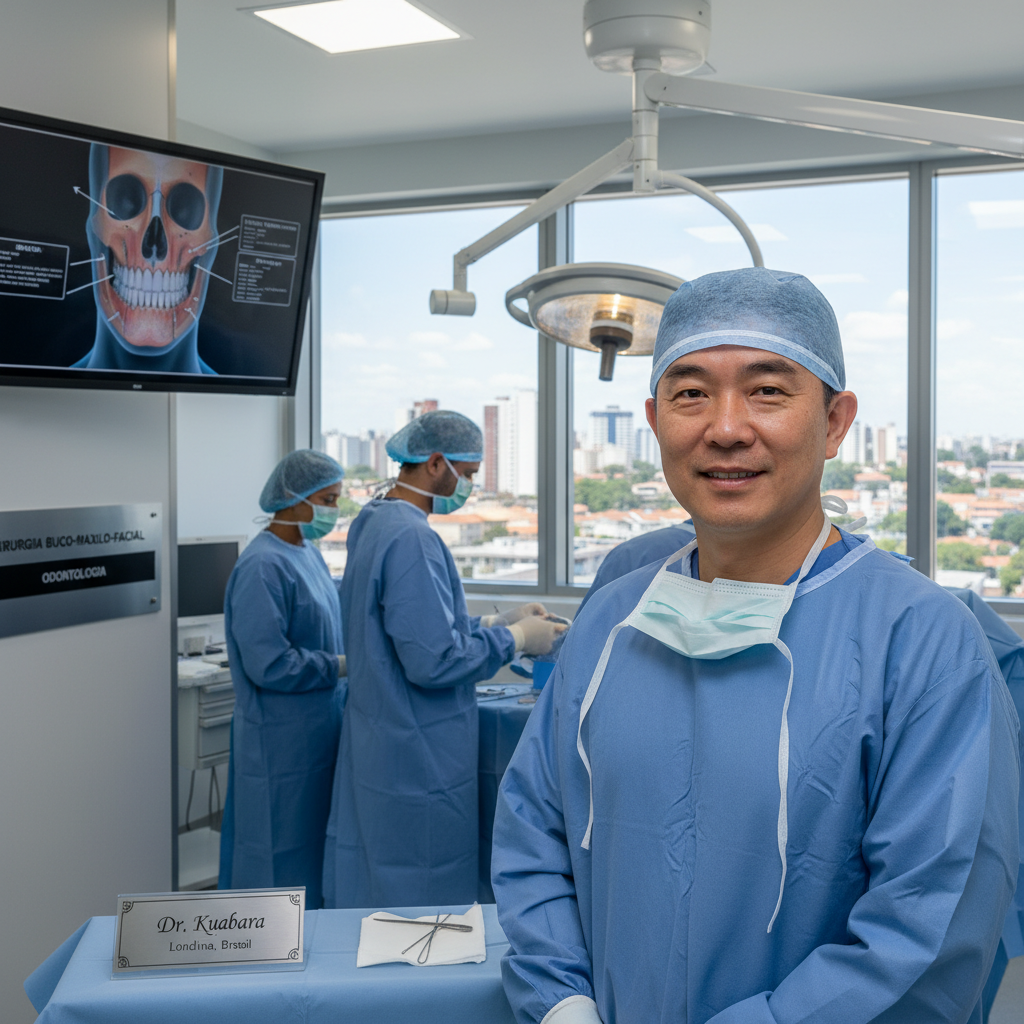 Kuabara: Cirurgião Bucomaxilofacial em Londrina - Dr. Marcos