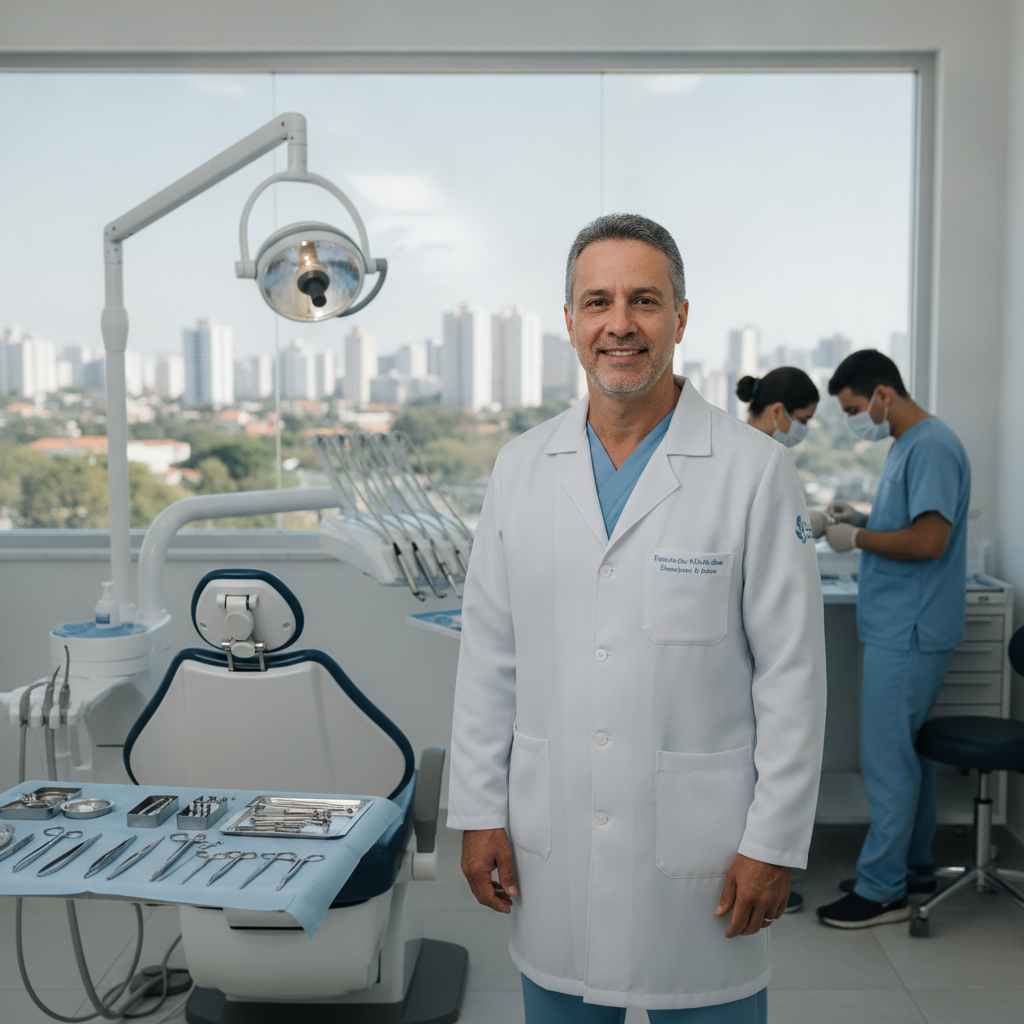 Kuabara: Cirurgião Bucomaxilofacial em Londrina - Dr. Marcos