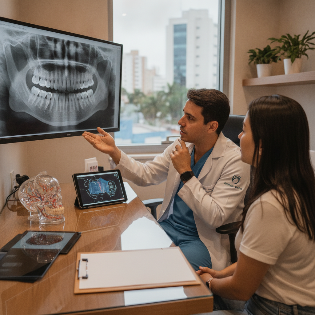 Consulta com cirurgião bucomaxilofacial: o que esperar