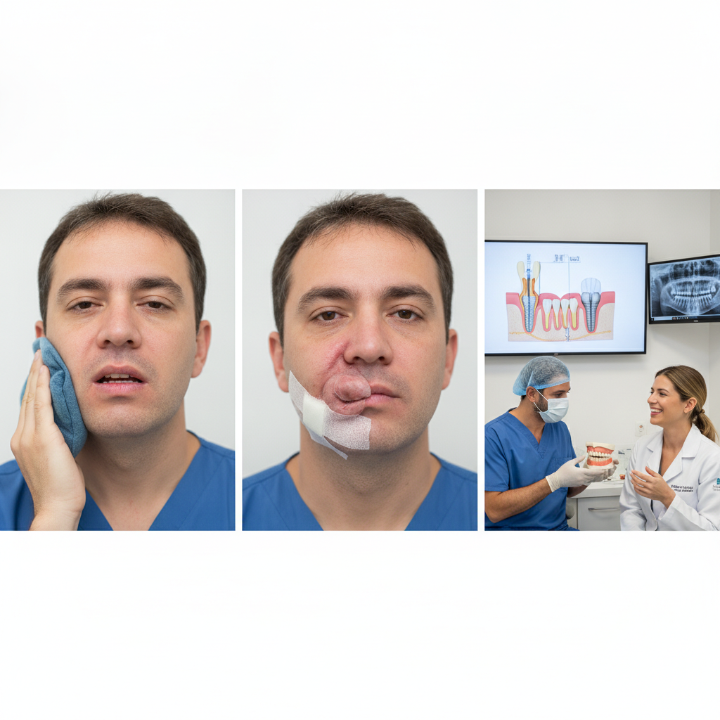 O que trata a cirurgia buco-maxilo-facial em Londrina