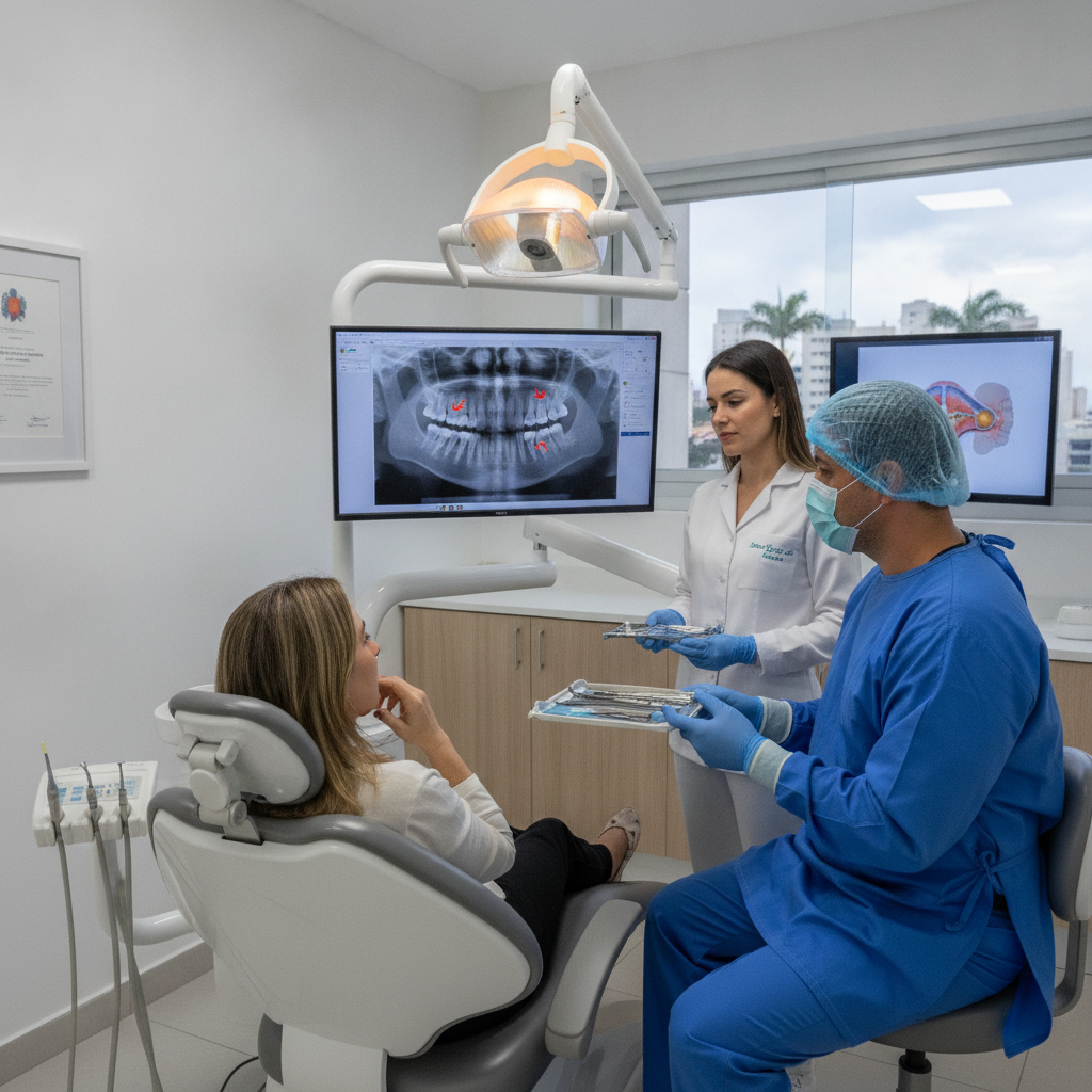O que trata a cirurgia buco-maxilo-facial em Londrina