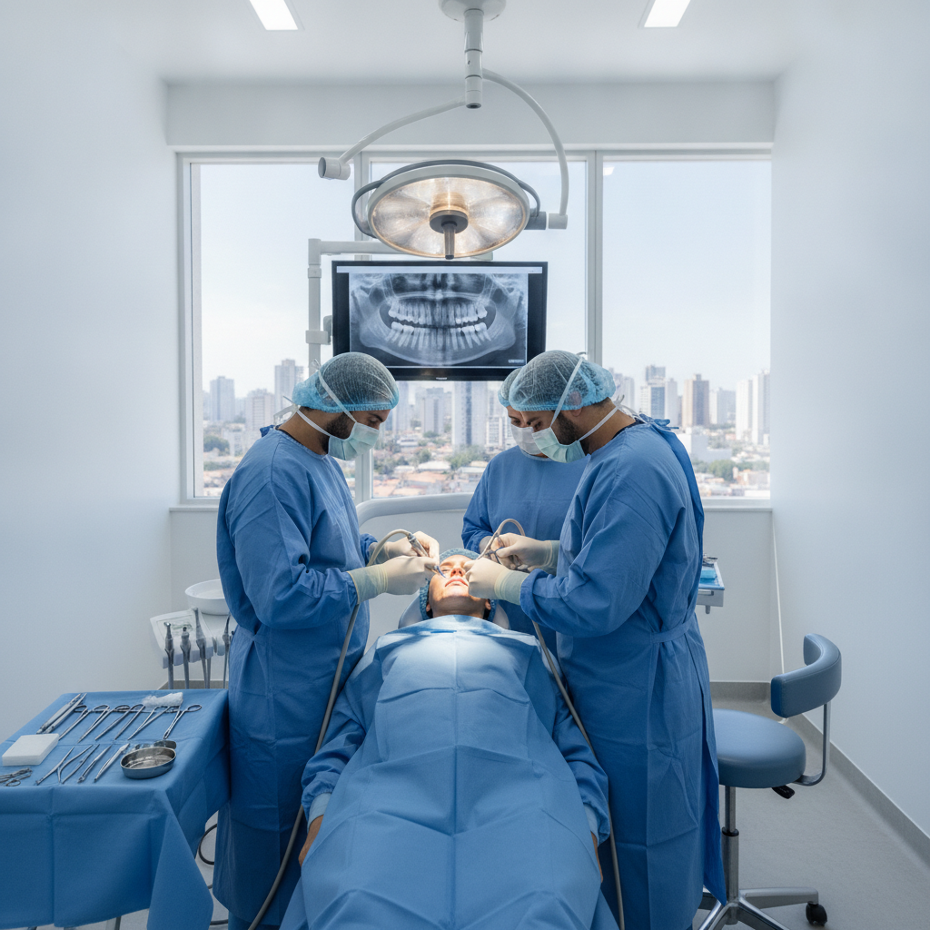 O que trata a cirurgia buco-maxilo-facial em Londrina
