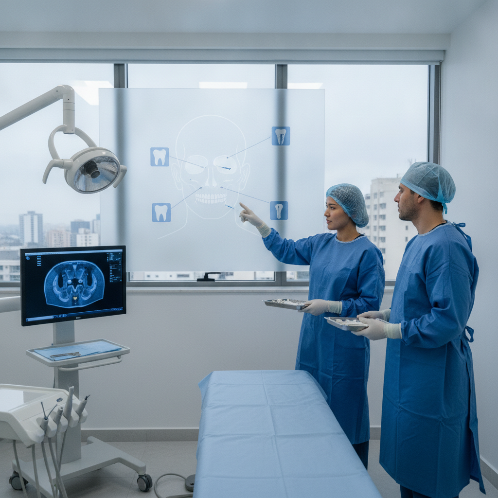 Kuabara Odontologia em Londrina: cirurgia bucomaxilofacial