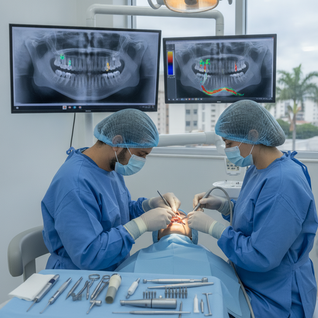 Cirurgia e implantes em Londrina: guia da reabilitação oral