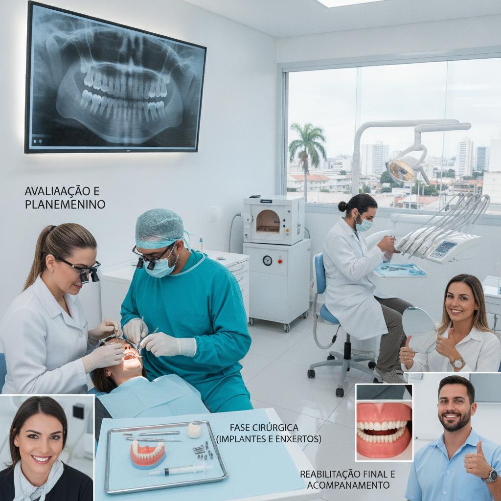 Cirurgia e implantes em Londrina: guia da reabilitação oral