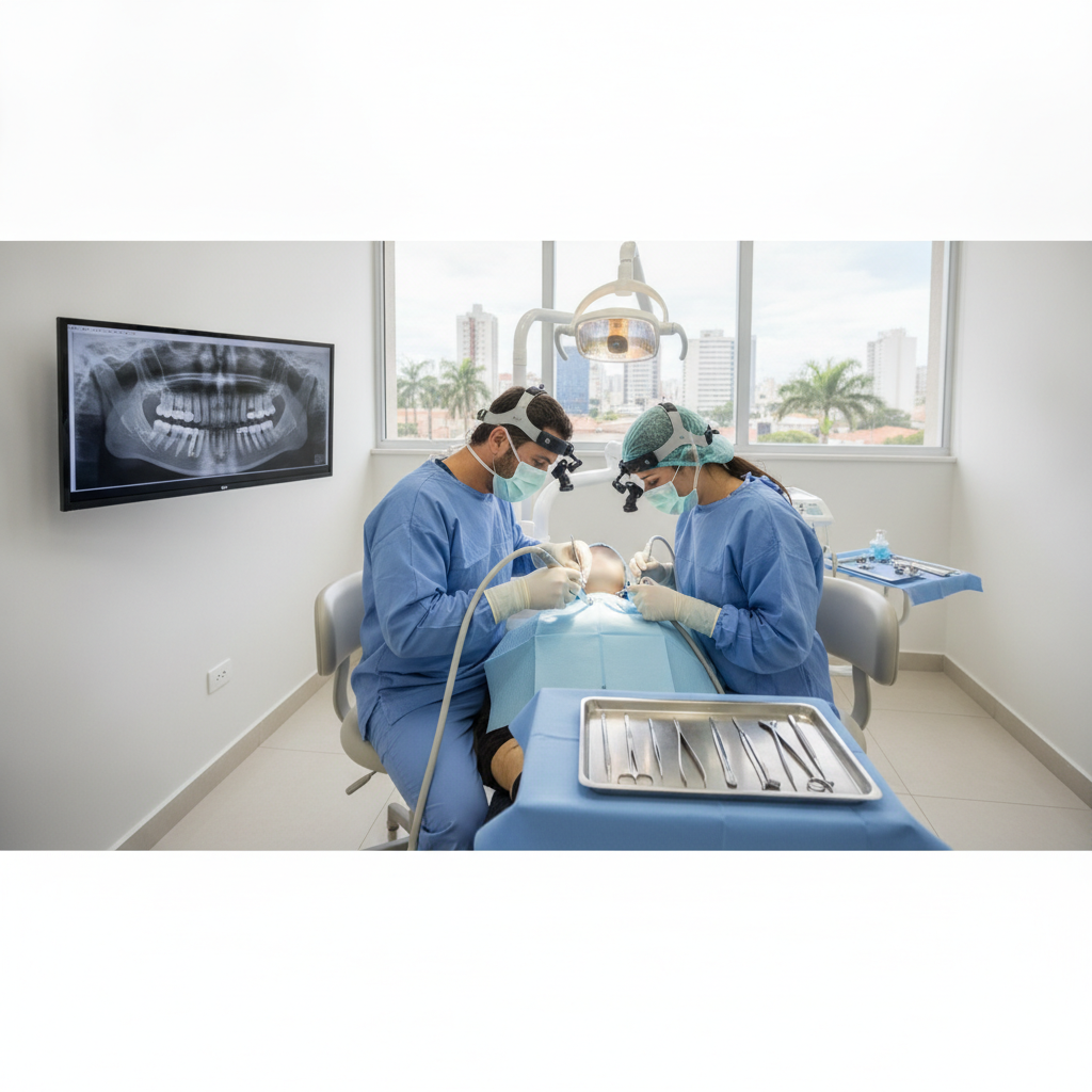 Cirurgia e implantes em Londrina: guia da reabilitação oral