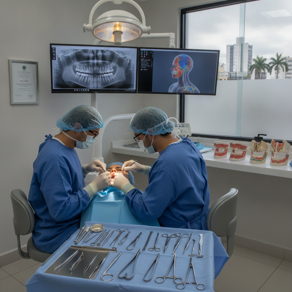 Tipos de cirurgias e implantes em Londrina: guia por caso