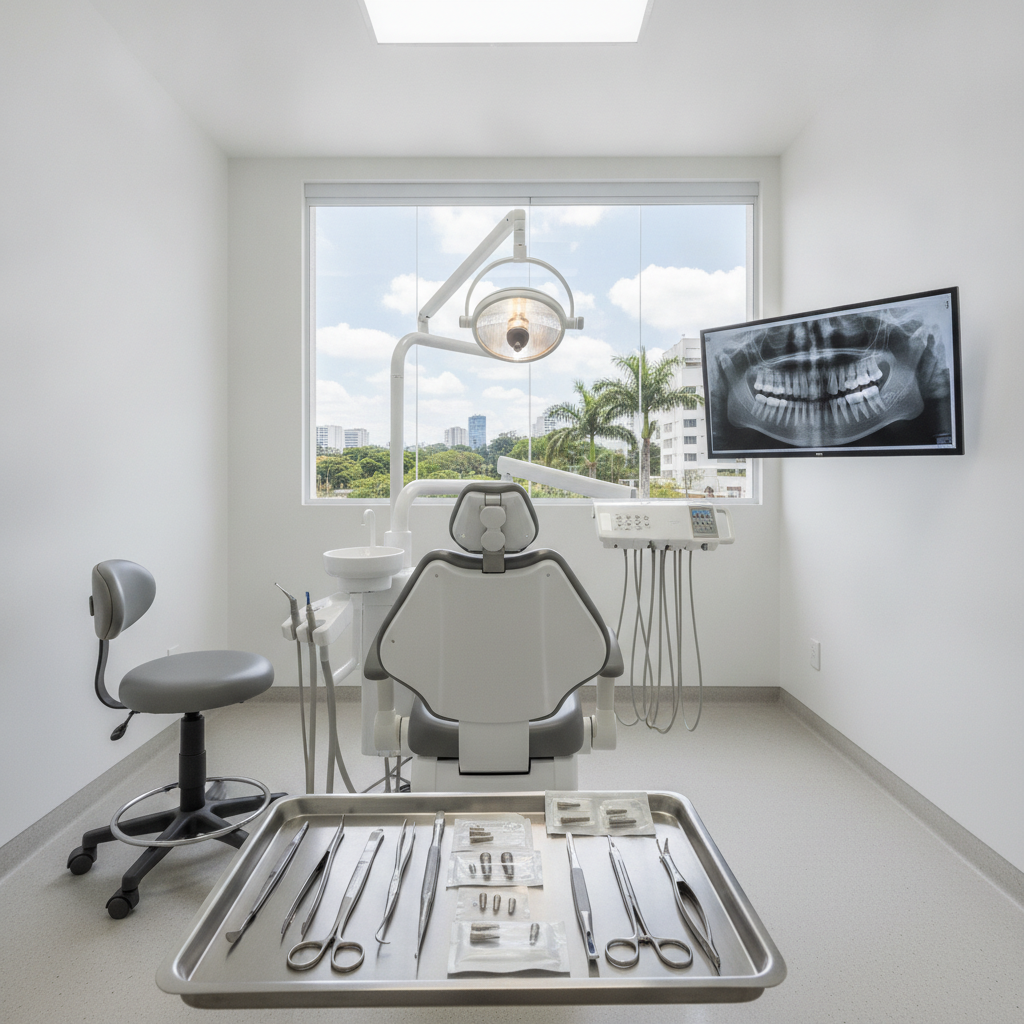 Tipos de cirurgias e implantes em Londrina: guia por caso