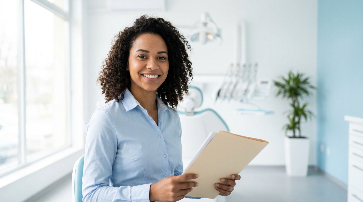 Paciente confiante com plano de tratamento ortognático