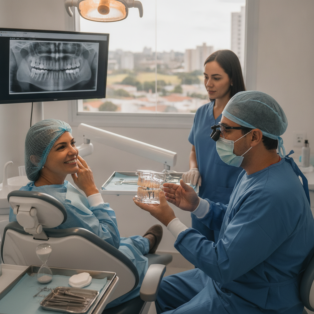 Recuperação de Implante Dentário em Londrina: Quanto Tempo Dura?