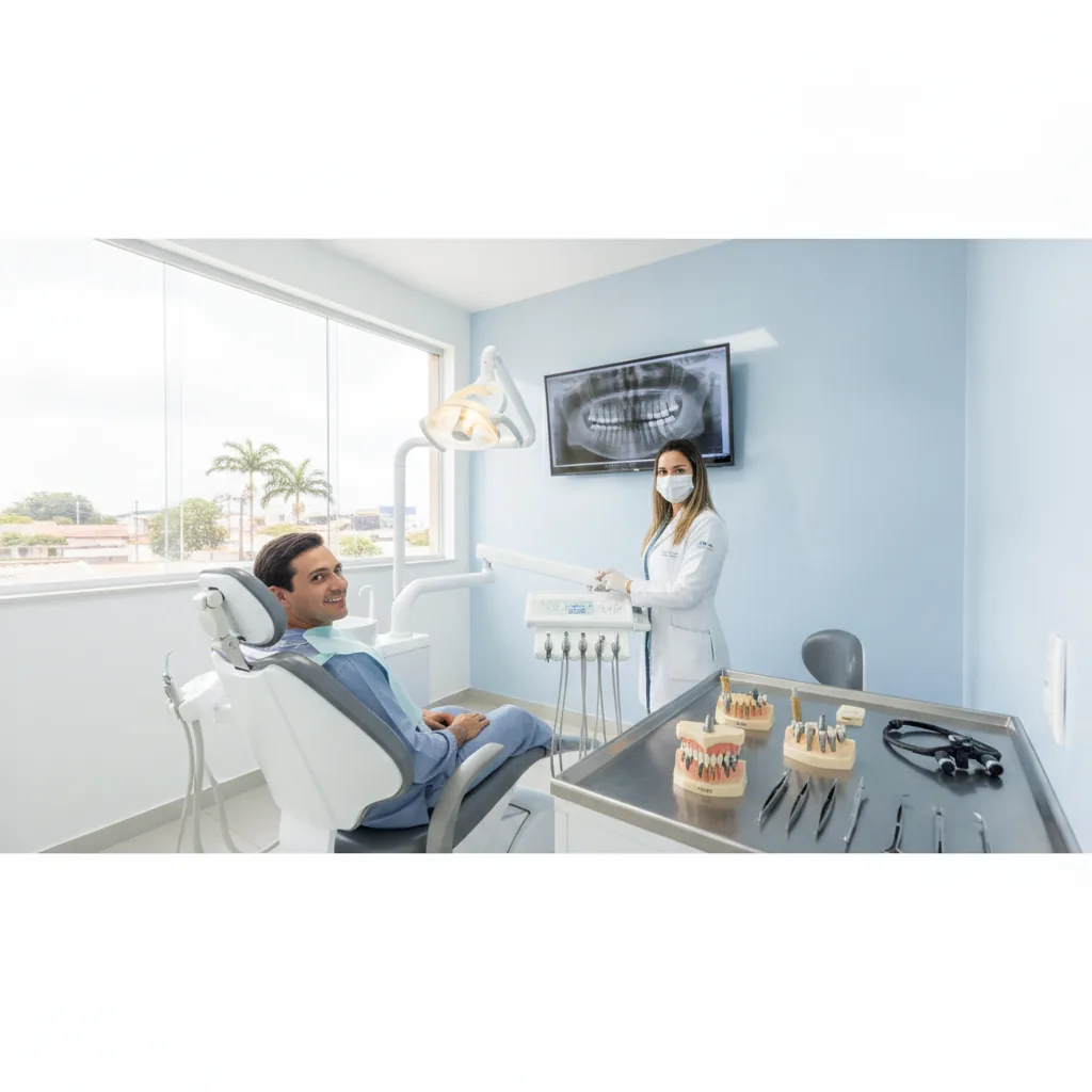 Tipos de Implante Dentário em Londrina: Qual Escolher?