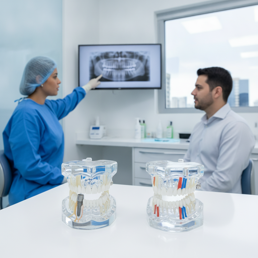 Tipos de Implantes Dentários em Londrina: Guia Completo