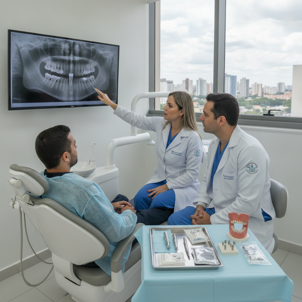 Tipos de Implantes Dentários em Londrina: Guia Completo