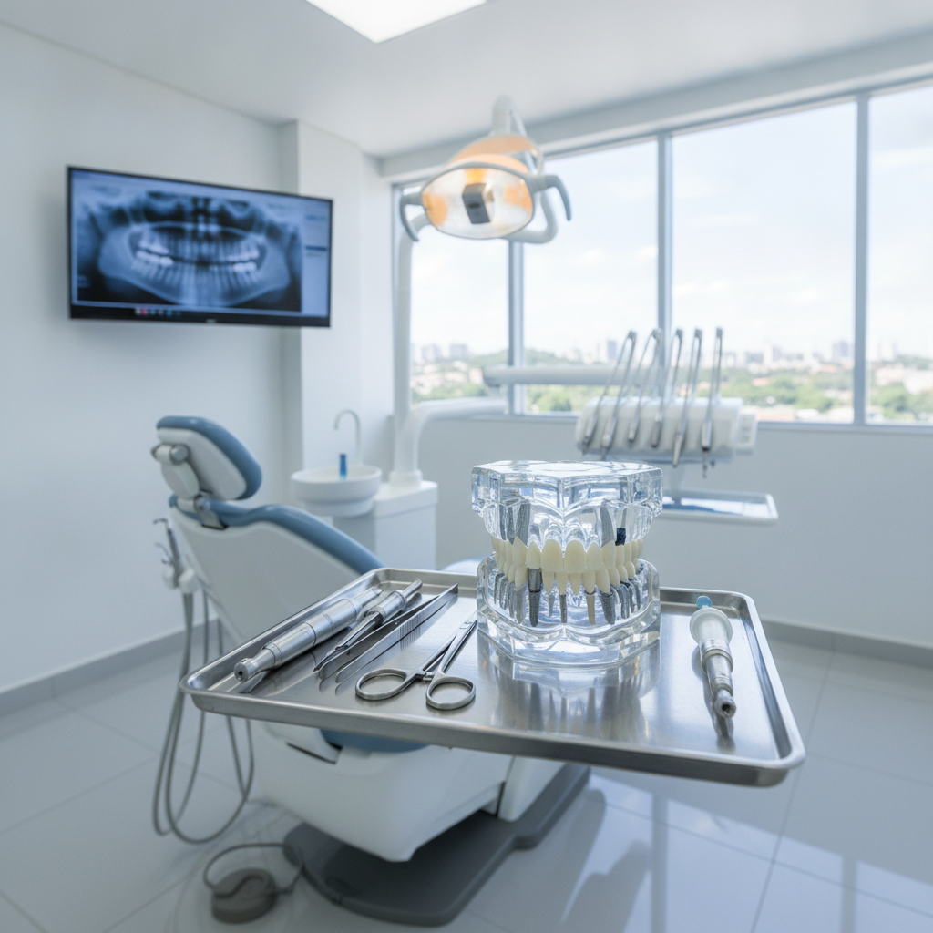 Tipos de Implantes Dentários em Londrina: Guia Completo