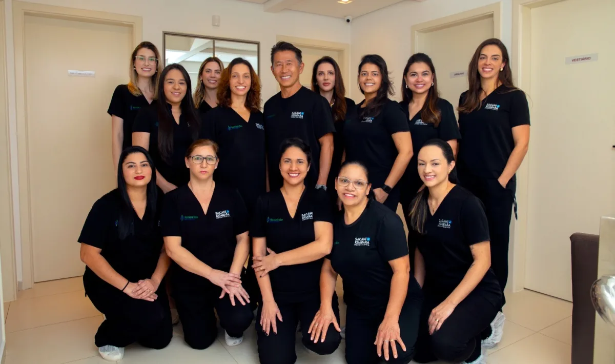 Equipe completa Sacani Kuabara Odontologia